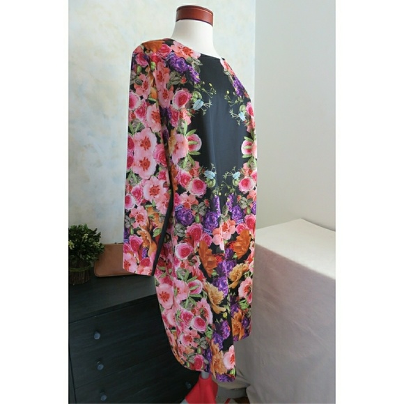 INC International Concepts Dresses & Skirts - INC Slimming Floral Formal Occasion Party Dress 3X